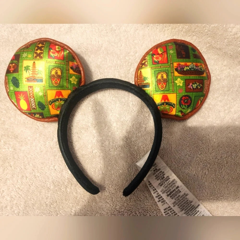 Disney's Official 50th Anniversary Ears (3 Available) - Picture 3 of 10